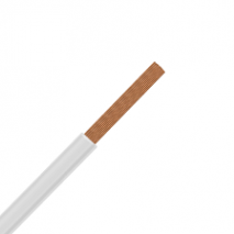 vodič medený HO5V - K CYA 1 biely